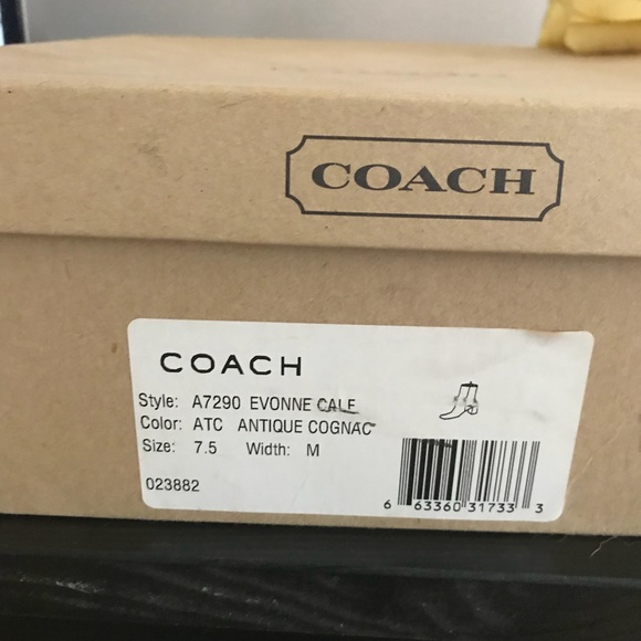 Coach Moto Boot - Picture 7 of 8